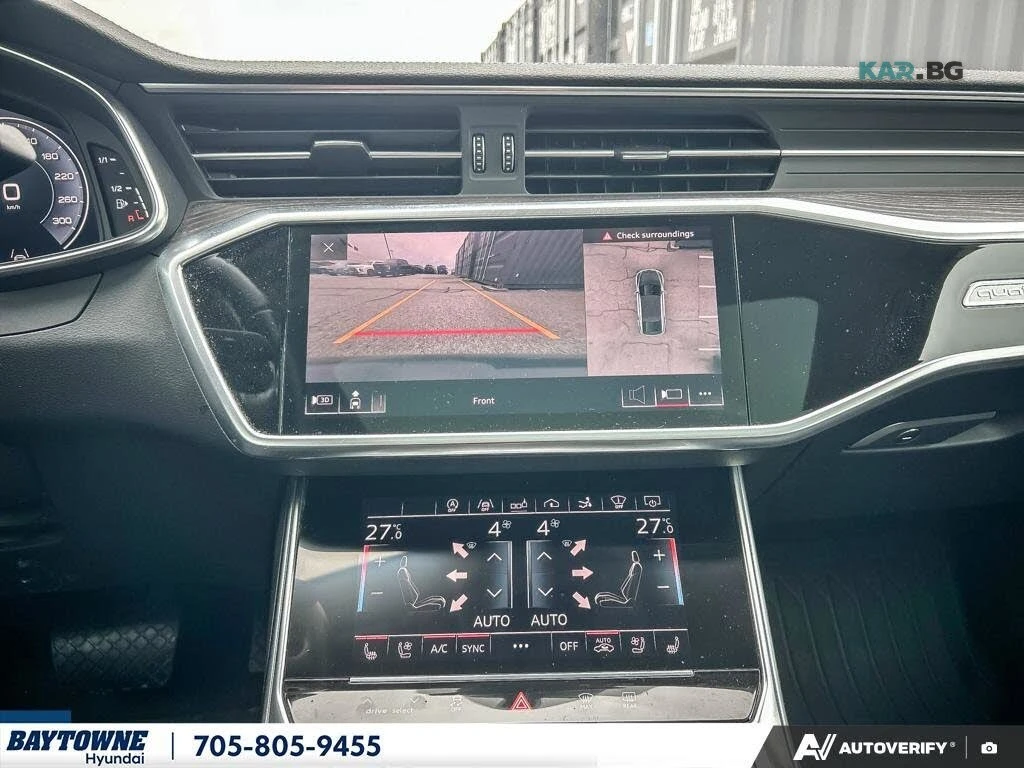 Audi A7 Technik * АвтоКредит* (ЦЕНА ДО БГ), снимка 13 - Автомобили и джипове - 54932408
