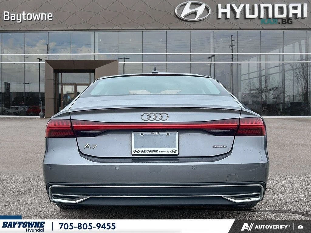 Audi A7 Technik * АвтоКредит* (ЦЕНА ДО БГ), снимка 6 - Автомобили и джипове - 54932408