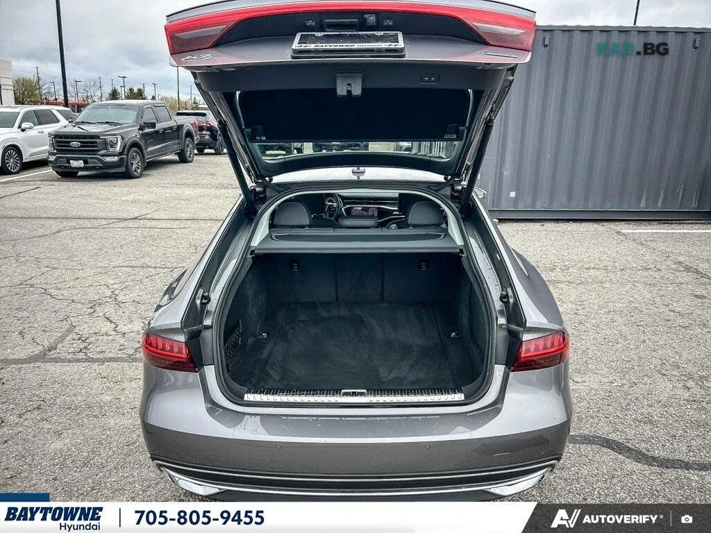 Audi A7 Technik * АвтоКредит* (ЦЕНА ДО БГ), снимка 8 - Автомобили и джипове - 54932408