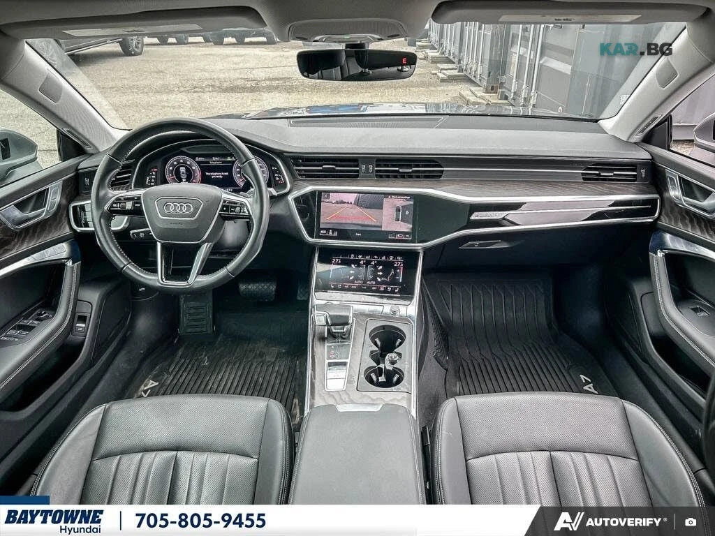 Audi A7 Technik * АвтоКредит* (ЦЕНА ДО БГ), снимка 10 - Автомобили и джипове - 54932408