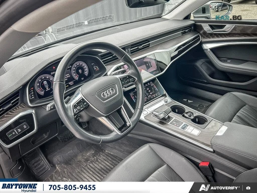 Audi A7 Technik * АвтоКредит* (ЦЕНА ДО БГ), снимка 9 - Автомобили и джипове - 54932408