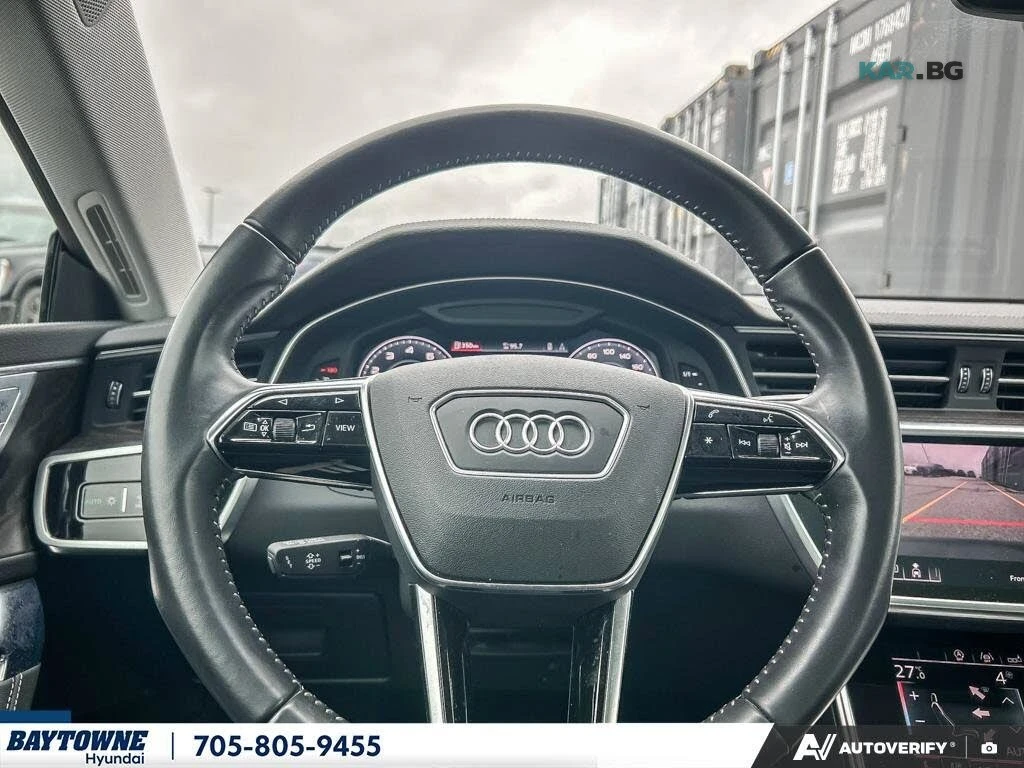 Audi A7 Technik * АвтоКредит* (ЦЕНА ДО БГ), снимка 11 - Автомобили и джипове - 54932408