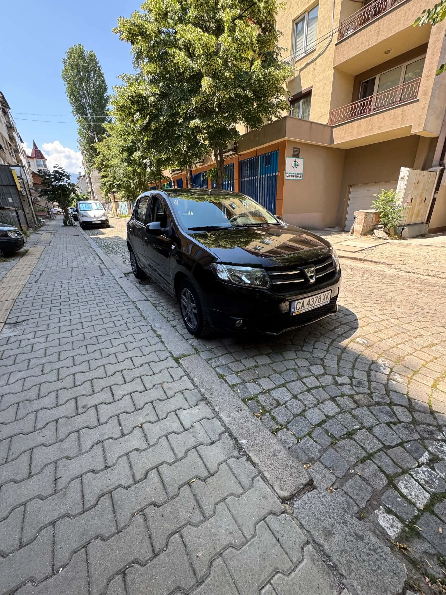 Dacia Sandero DCI, снимка 6 - Автомобили и джипове - 54986953