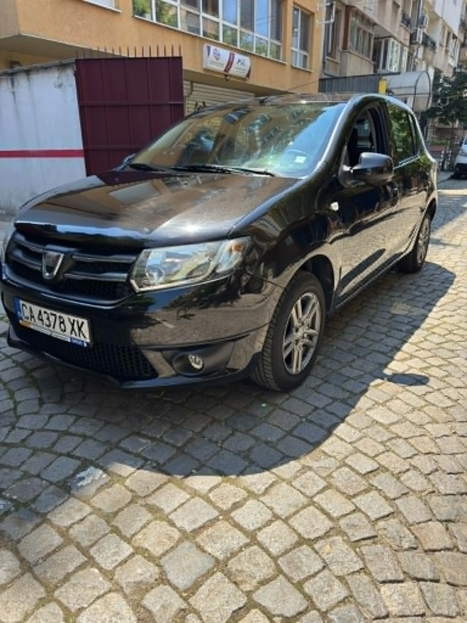 Dacia Sandero DCI, снимка 12 - Автомобили и джипове - 54986953