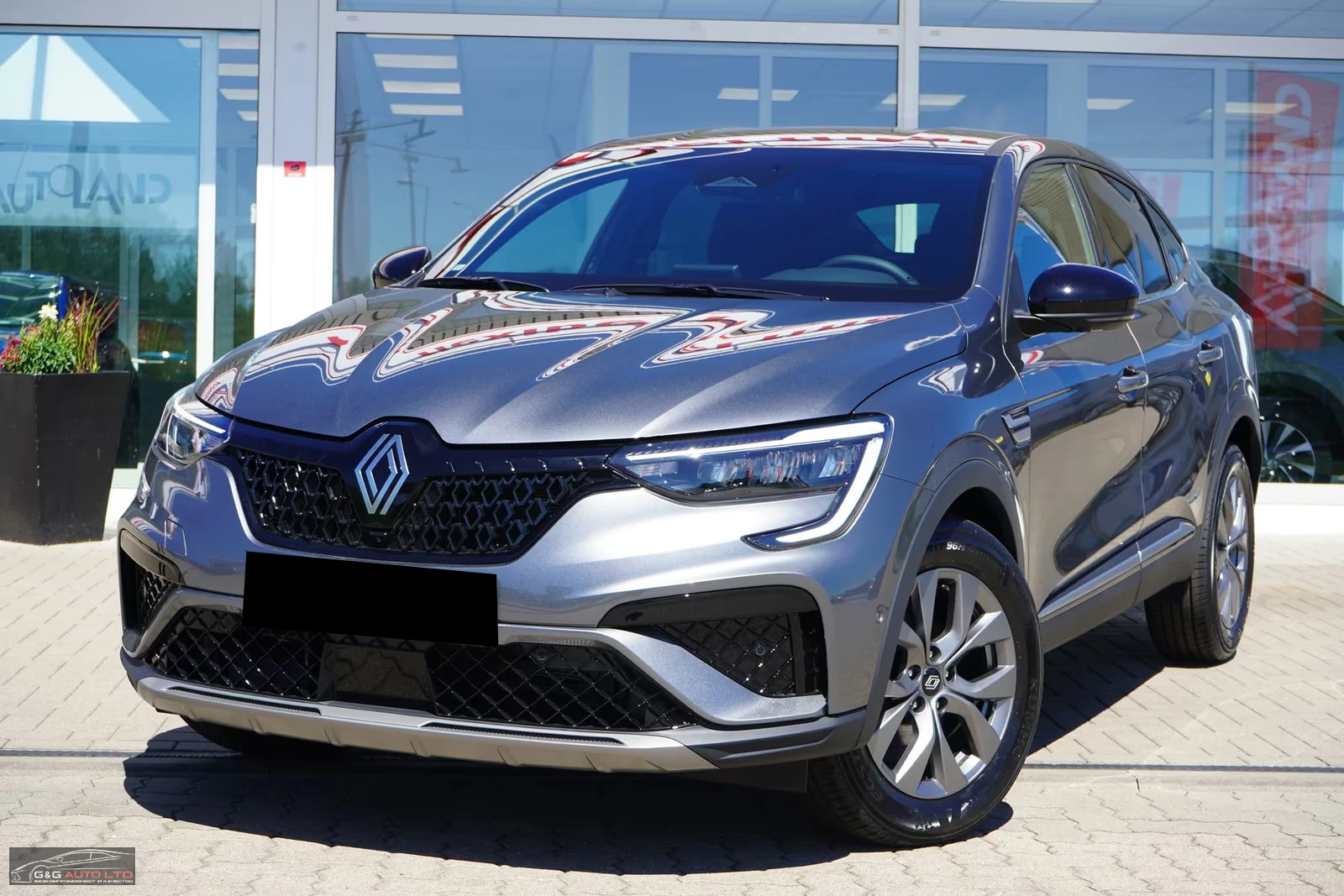 Renault Arkana mHEV/140HP/CAM/PAN0/ACC/LED/KLESS/571z