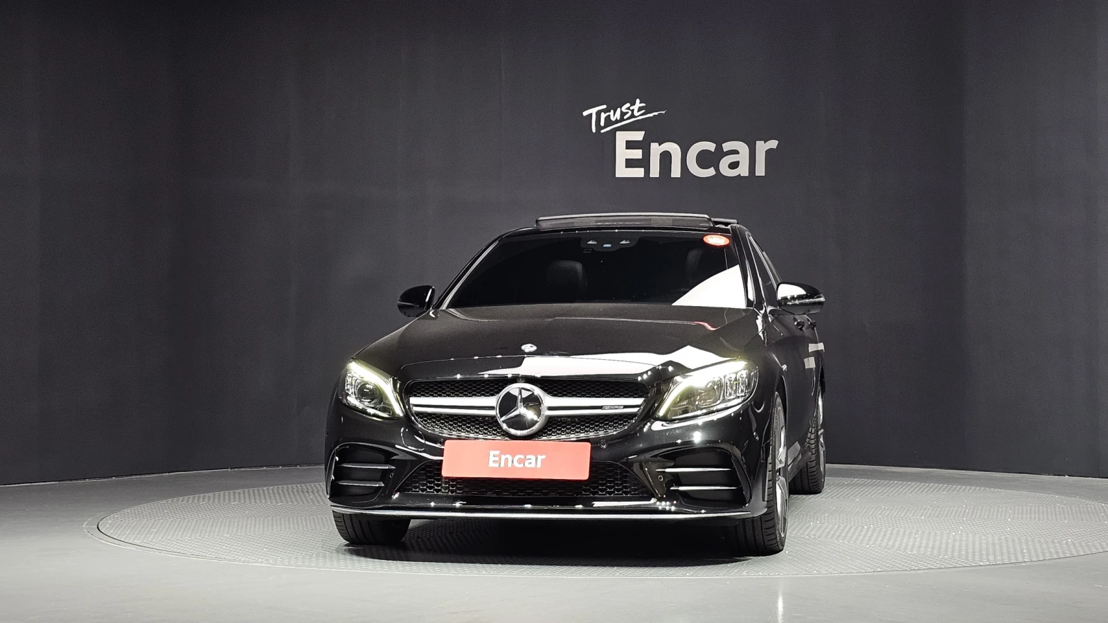 Mercedes-Benz C 43 AMG ЕЛ. БАГАЖНИК* BLIND SPOT* 360* HUD* КРАЙНА ЦЕНА, снимка 3 - Автомобили и джипове - 55271894