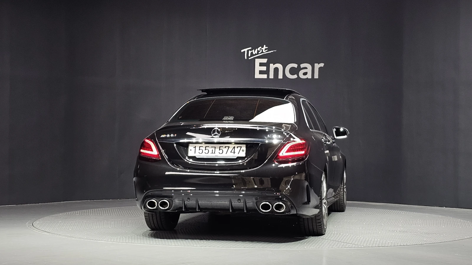 Mercedes-Benz C 43 AMG ЕЛ. БАГАЖНИК* BLIND SPOT* 360* HUD* КРАЙНА ЦЕНА, снимка 4 - Автомобили и джипове - 55271894
