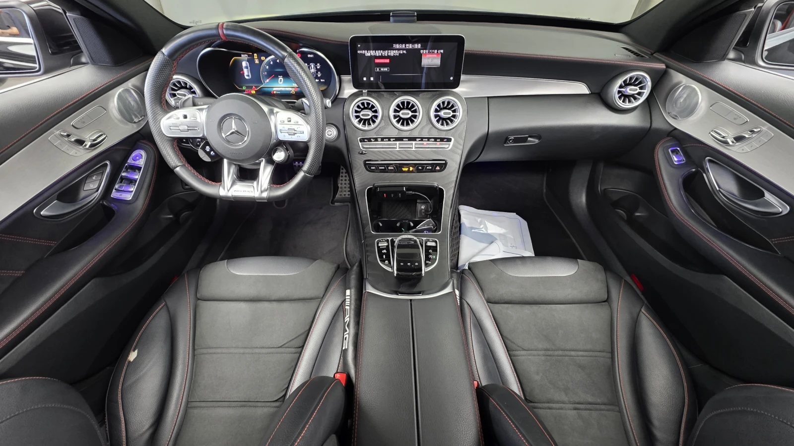 Mercedes-Benz C 43 AMG ЕЛ. БАГАЖНИК* BLIND SPOT* 360* HUD* КРАЙНА ЦЕНА, снимка 7 - Автомобили и джипове - 55271894