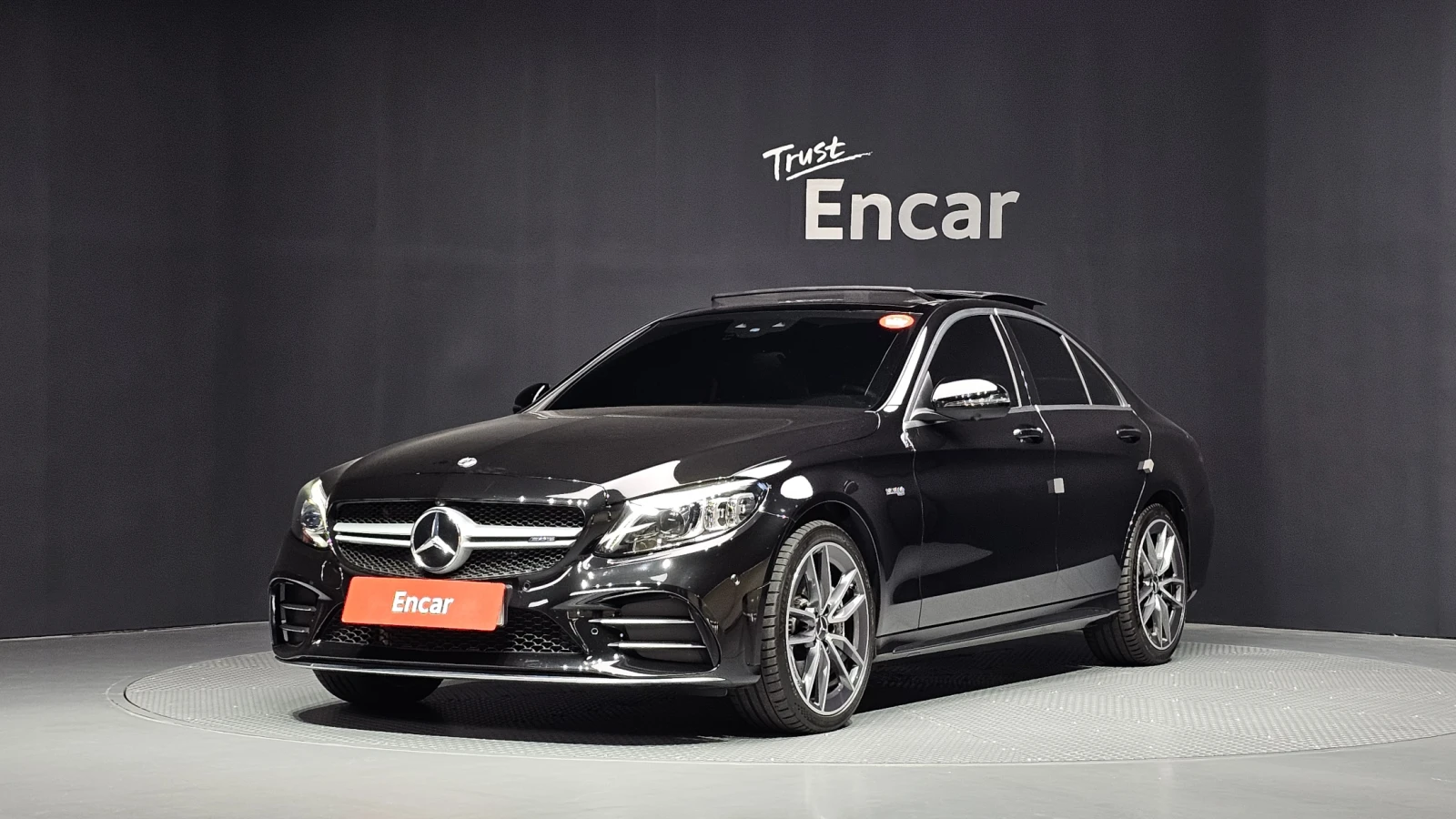 Mercedes-Benz C 43 AMG ЕЛ. БАГАЖНИК* BLIND SPOT* 360* HUD* КРАЙНА ЦЕНА