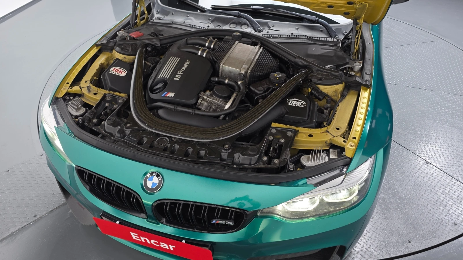 BMW M4 * S55* DCT* HeadUp* Navi*  | Mobile.bg � ����������� 15