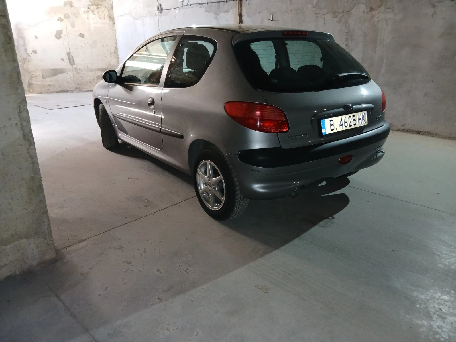 Peugeot 206, снимка 4 - Автомобили и джипове - 55653828