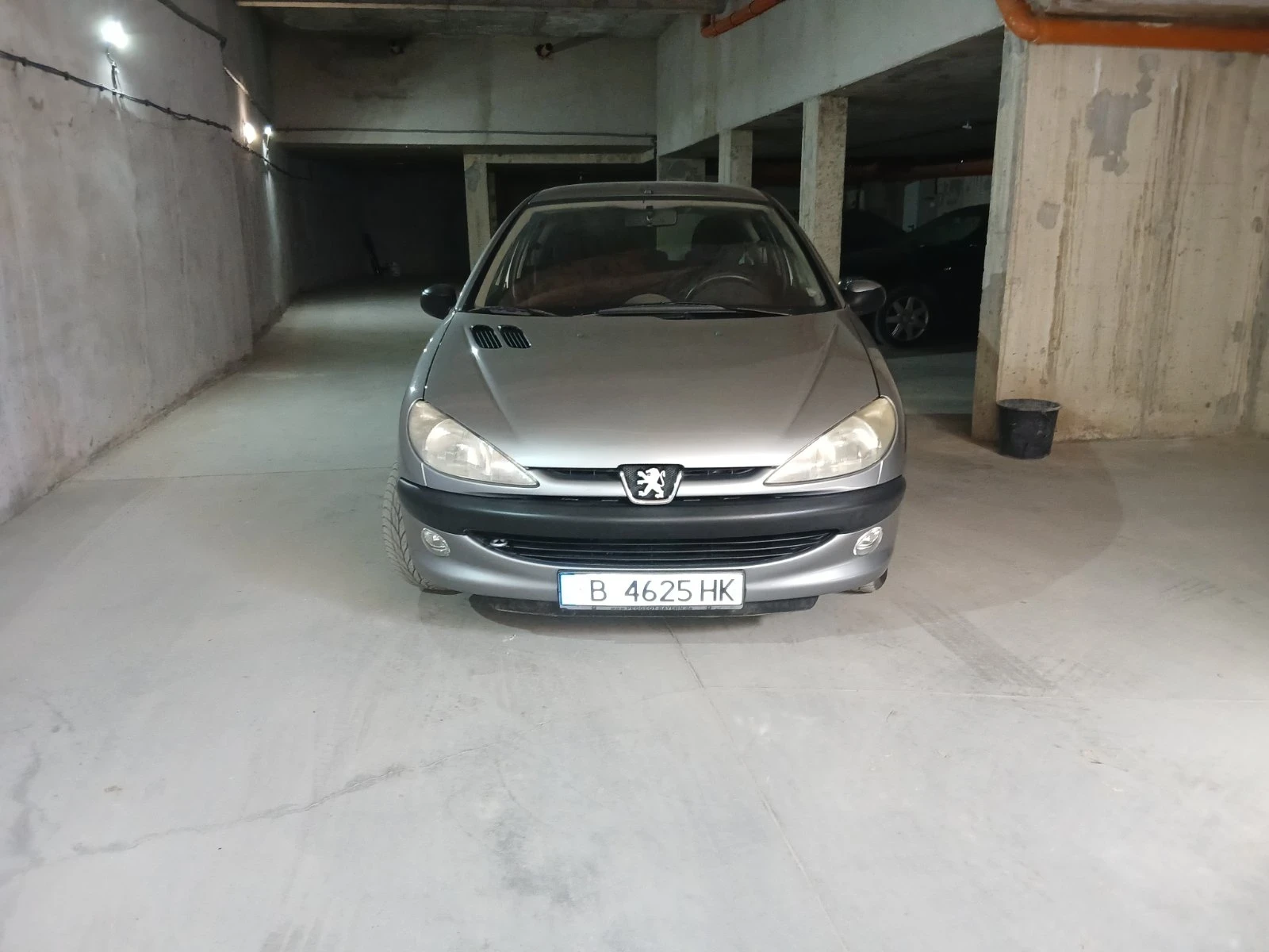 Peugeot 206, снимка 3 - Автомобили и джипове - 55653828