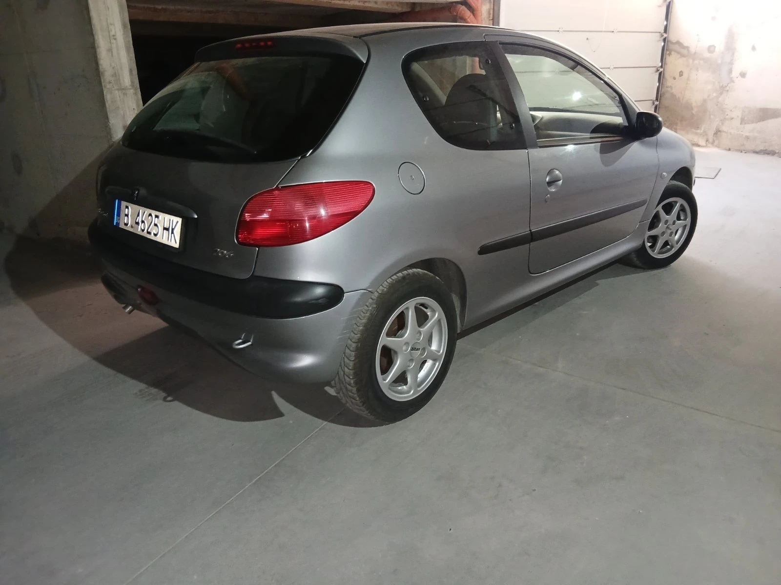 Peugeot 206, снимка 2 - Автомобили и джипове - 55653828