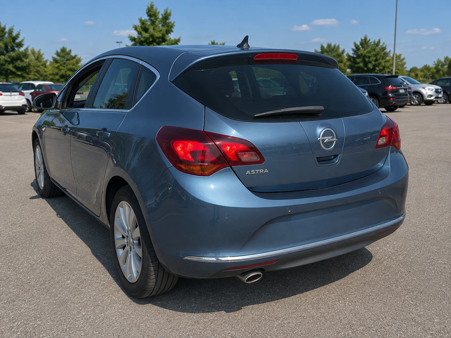 Opel Astra LPG 1.4 Turbo, снимка 5 - Автомобили и джипове - 55677736