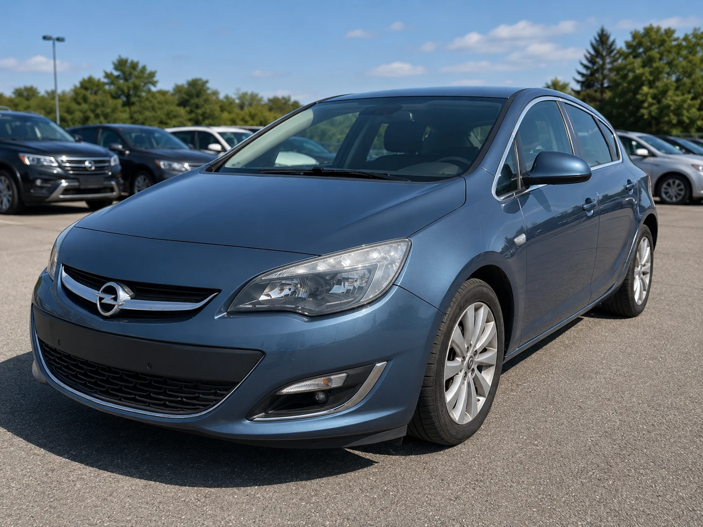 Opel Astra LPG 1.4 Turbo