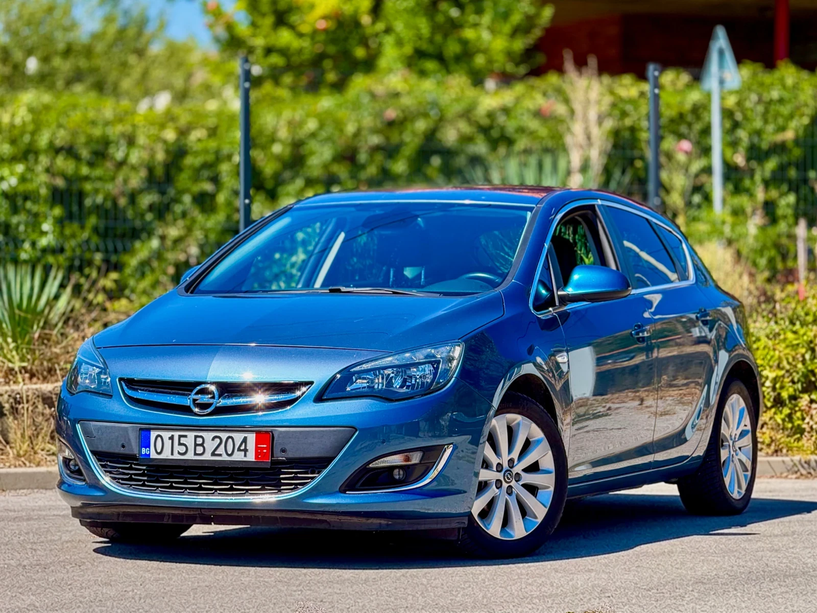 Opel Astra LPG 1.4 Turbo