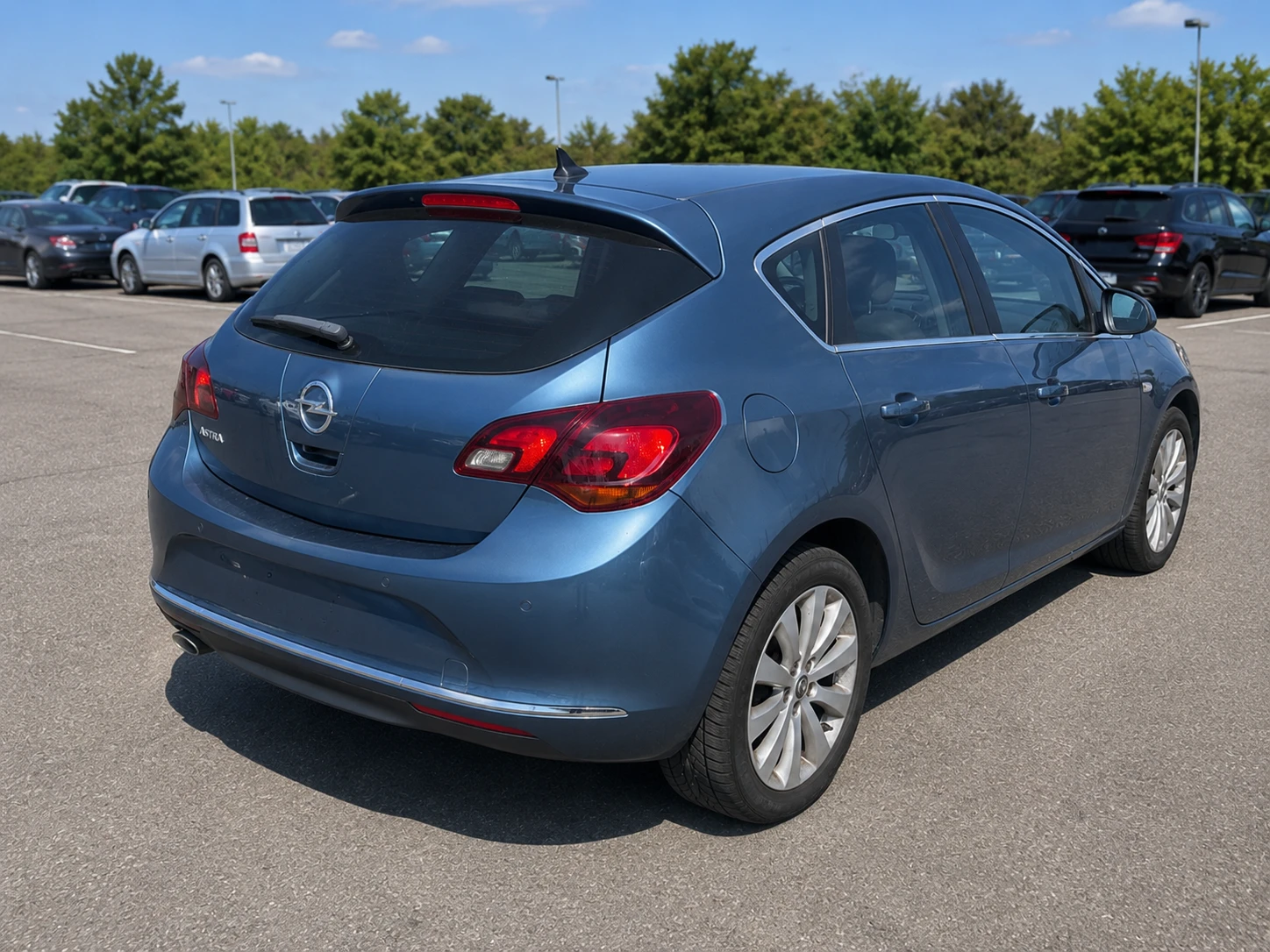 Opel Astra LPG 1.4 Turbo, снимка 3 - Автомобили и джипове - 55677736