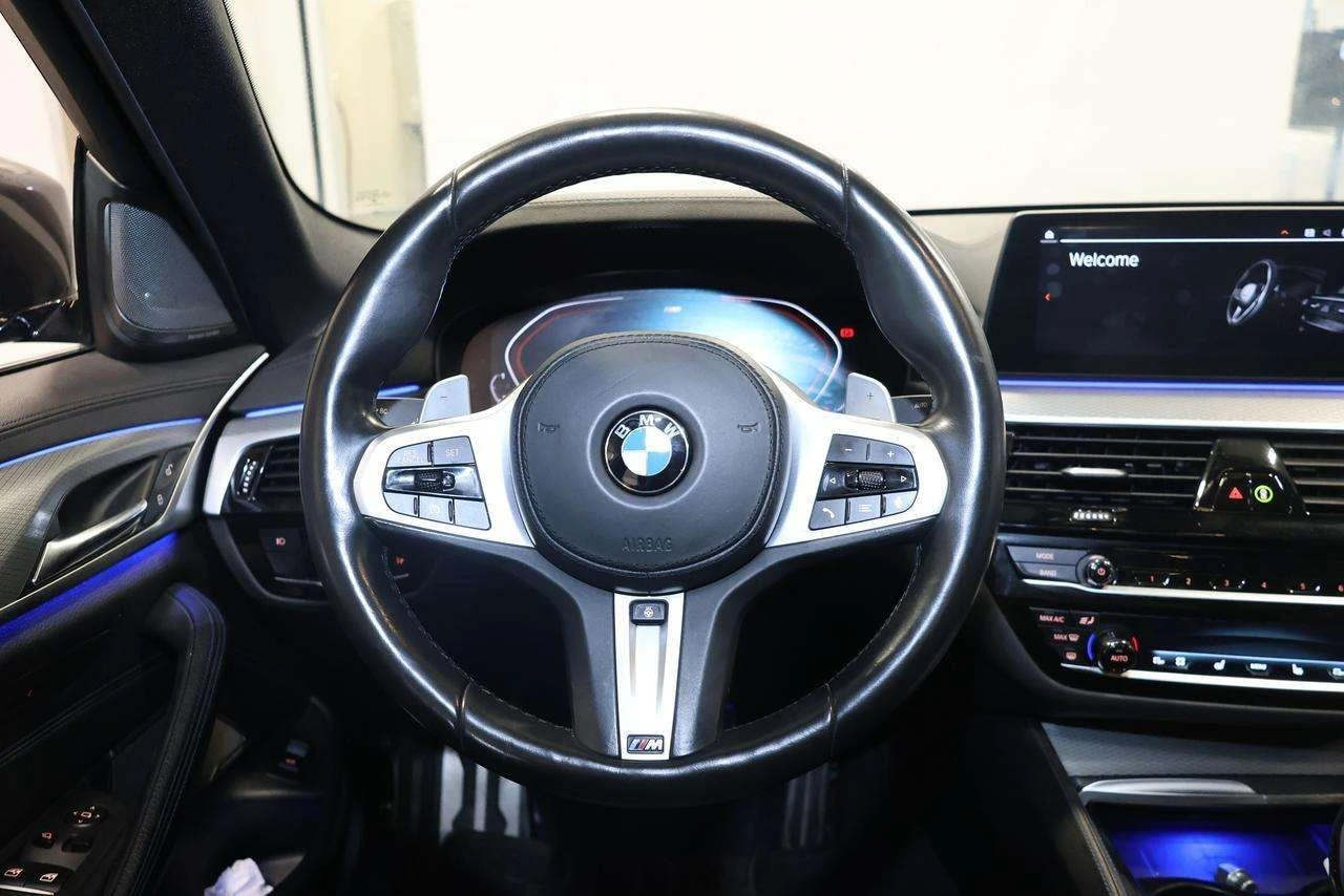 BMW 540 * 540i 540i xDrive MPKG| SUNROOF| NAVI| 360CAM| 2x, снимка 12 - Автомобили и джипове - 56063098