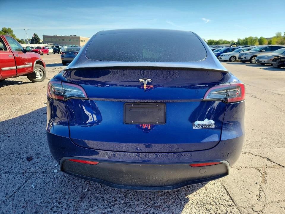 Tesla Model Y PERFORMANCE / Застраховател / Carfax / Автокред, снимка 6 - Автомобили и джипове - 56234754
