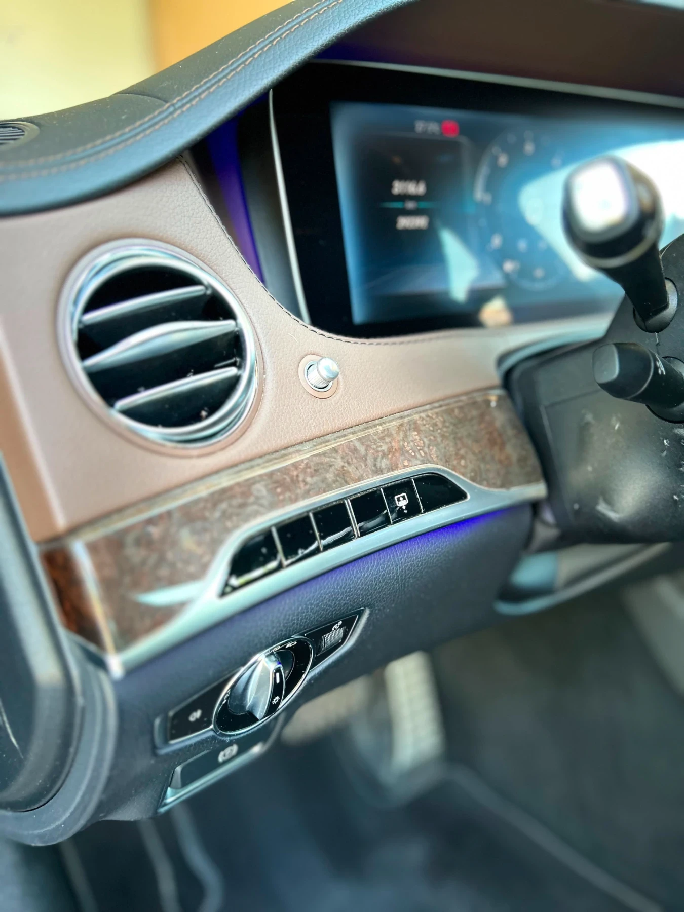 Mercedes-Benz S 350, снимка 7 - Автомобили и джипове - 56287635