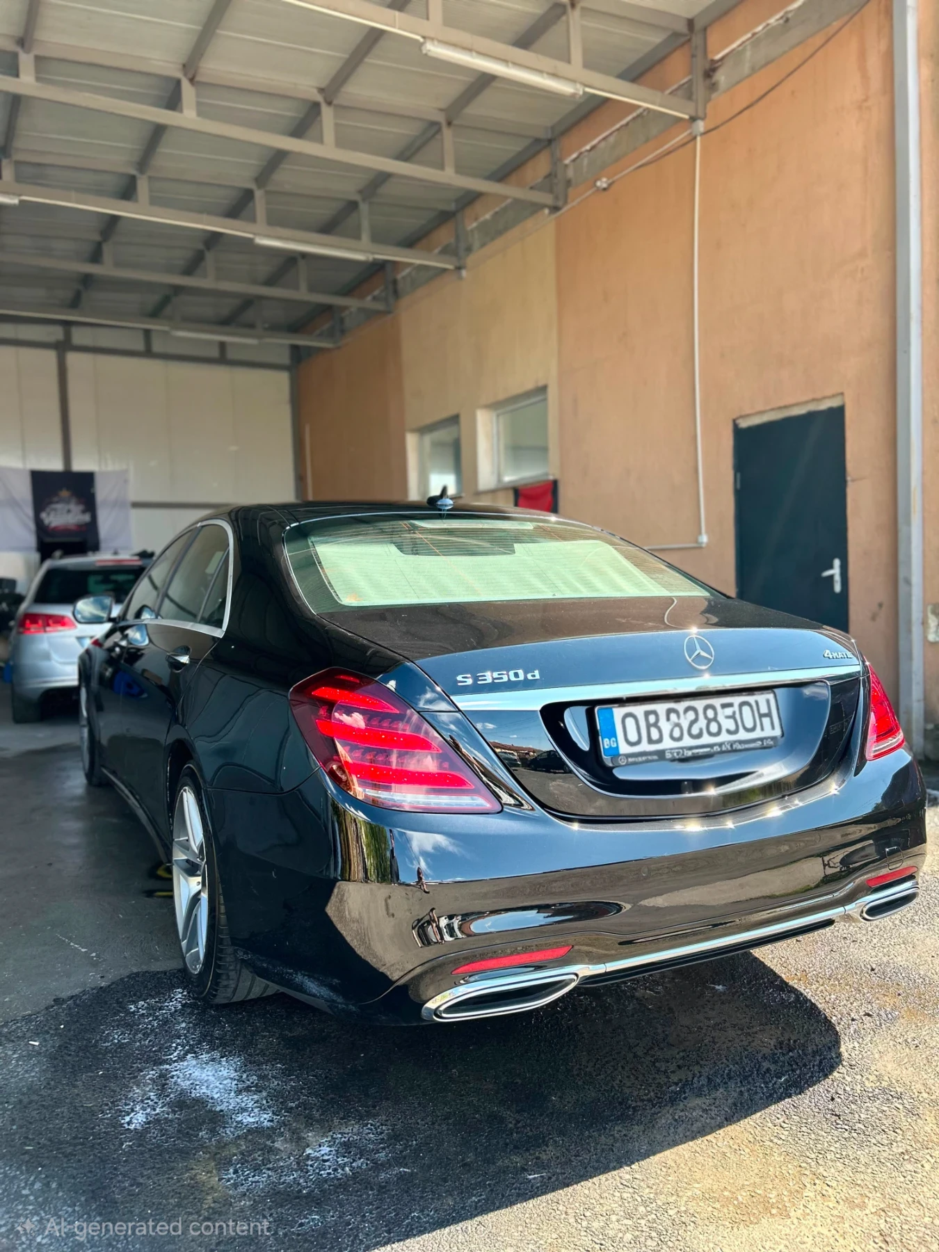 Mercedes-Benz S 350, снимка 4 - Автомобили и джипове - 56287635