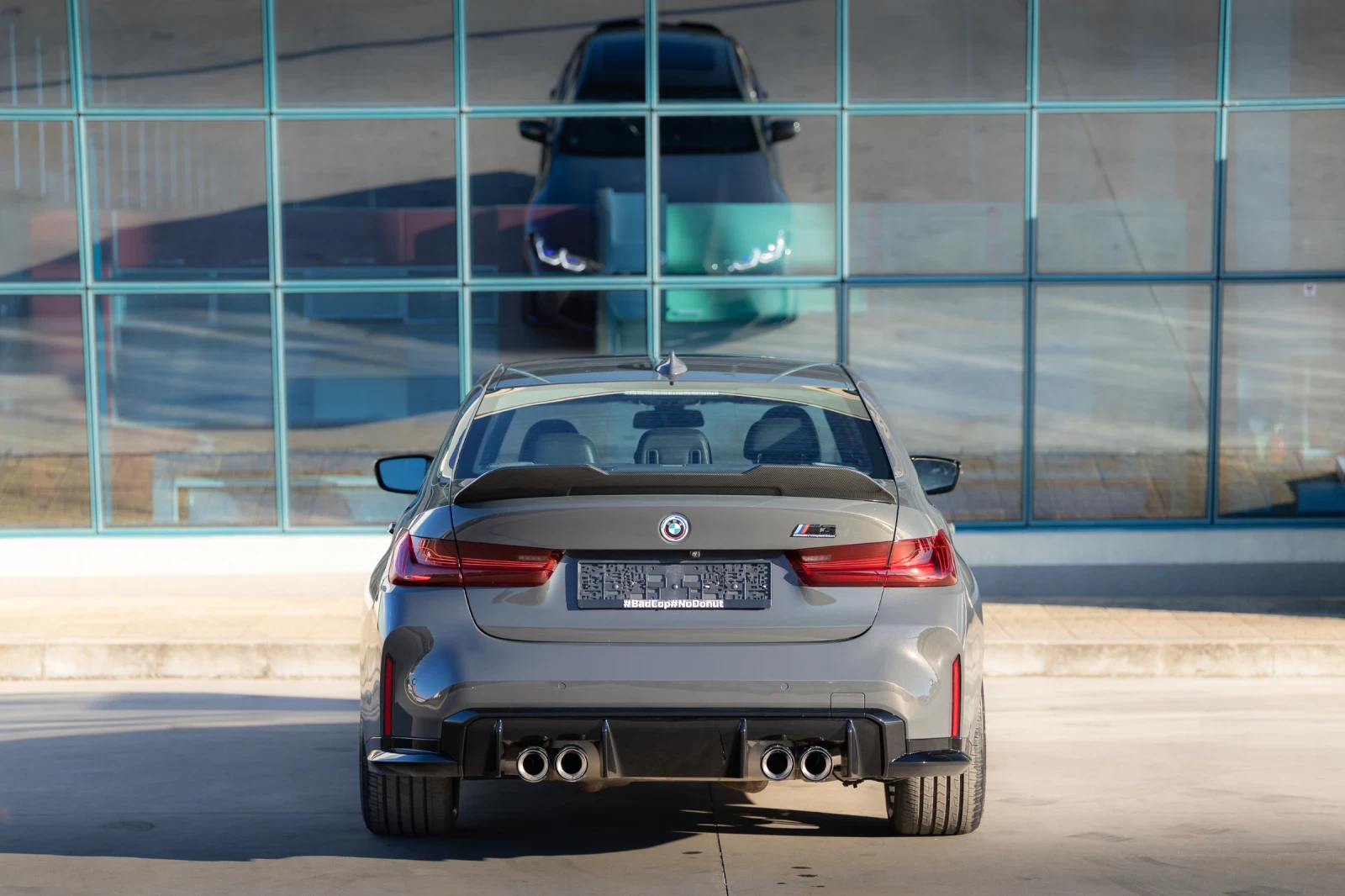BMW 340 M3 Comp Spec, снимка 4 - Автомобили и джипове - 56387355