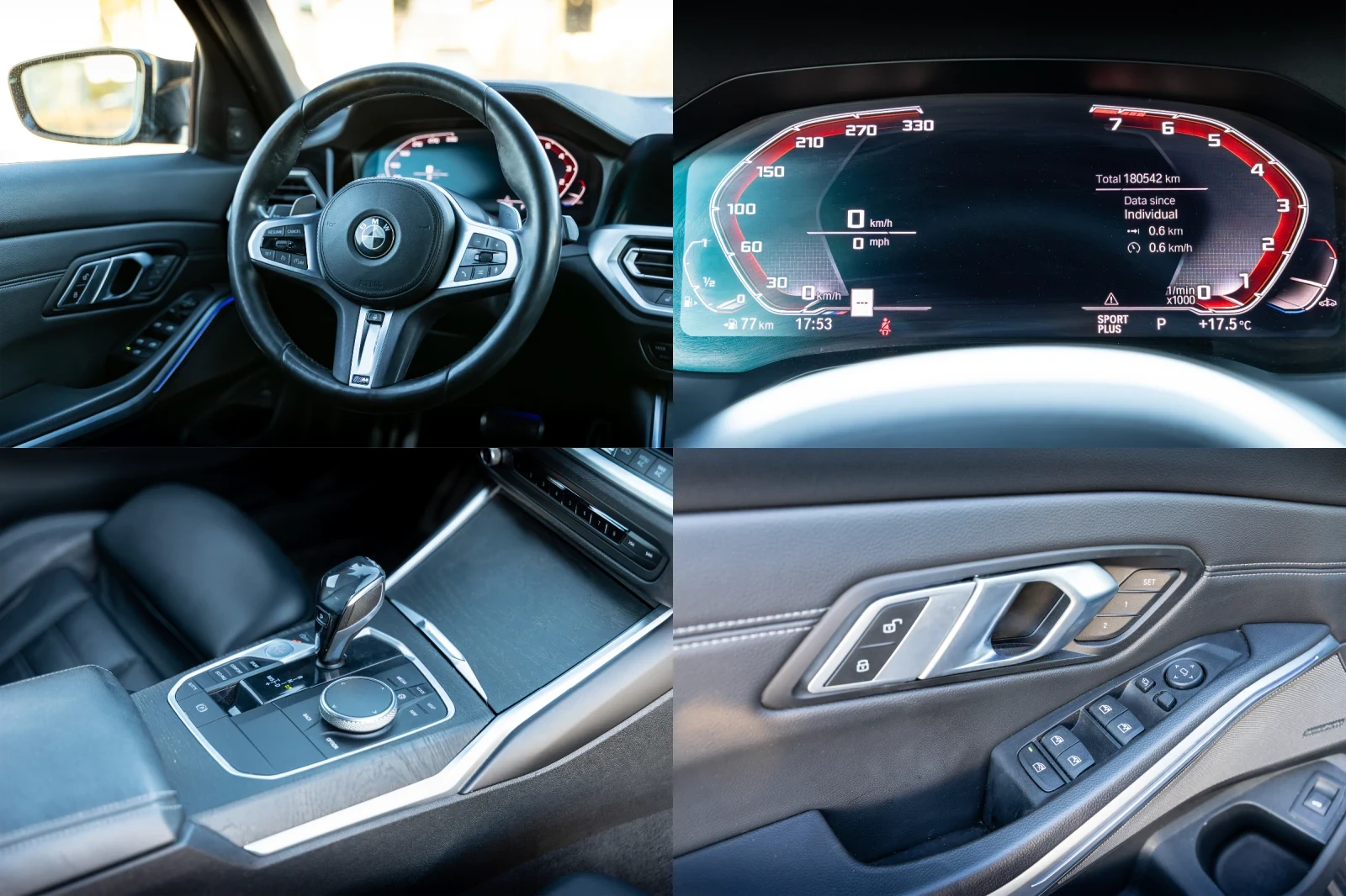 BMW 340 M3 Comp Spec, снимка 11 - Автомобили и джипове - 56387355