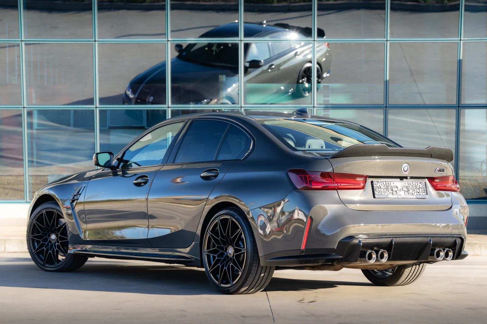 BMW 340 M3 Comp Spec, снимка 3 - Автомобили и джипове - 56387355