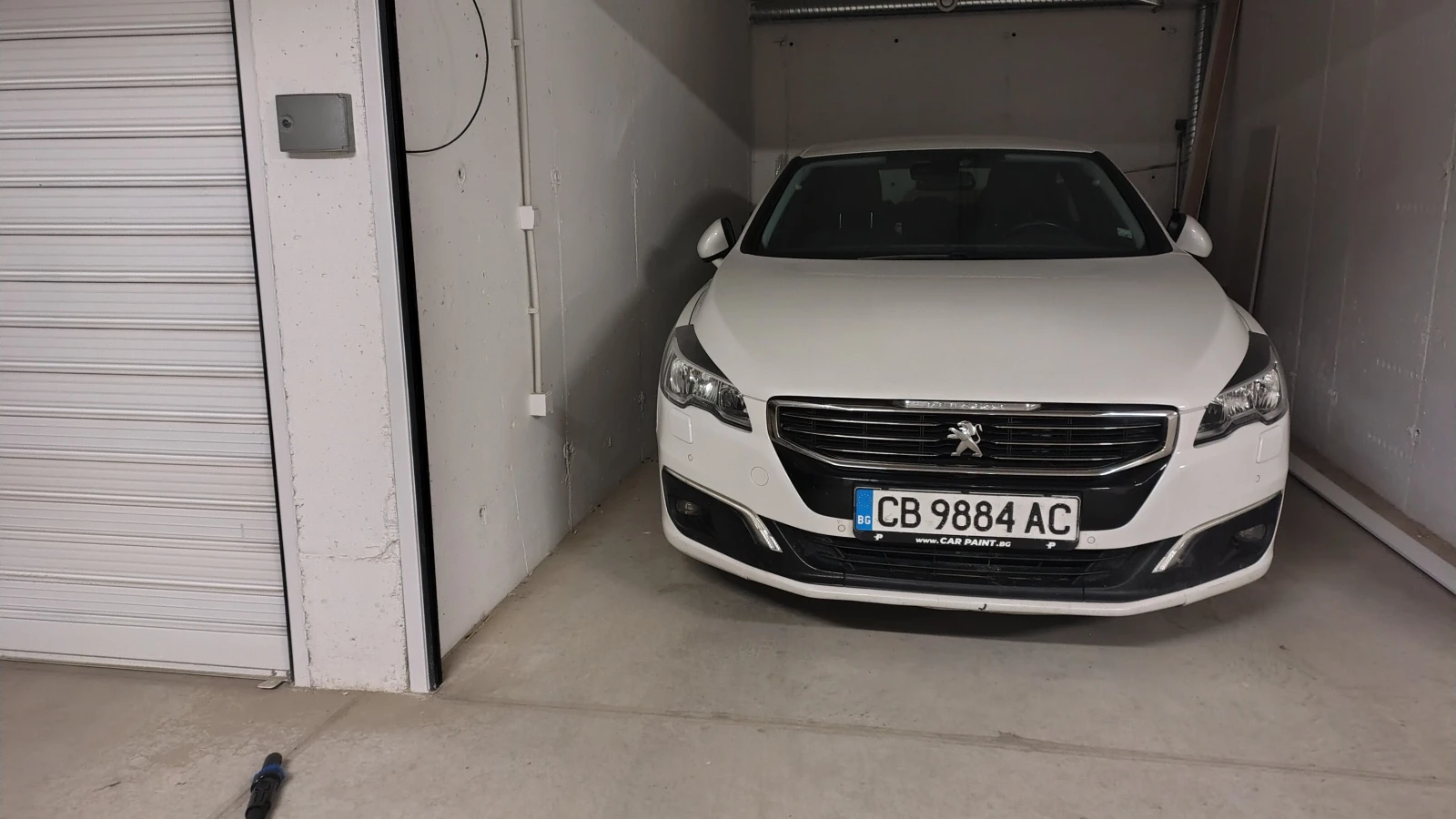 Peugeot 508 Реални километри 