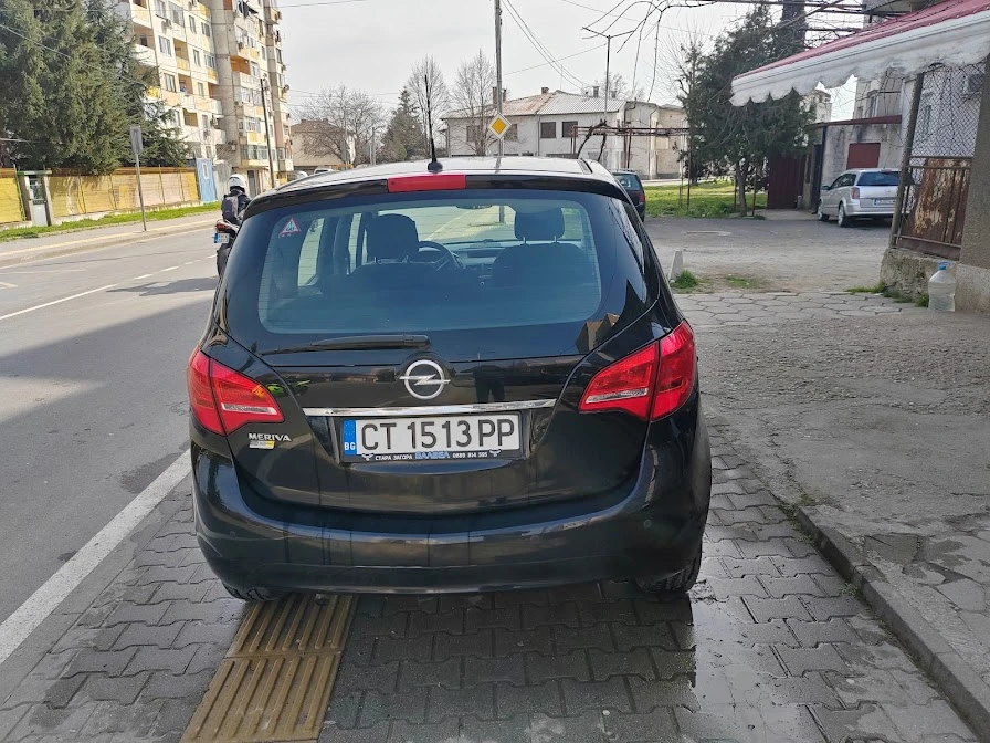 Opel Meriva 1.4 i GPL, снимка 3 - Автомобили и джипове - 56543060