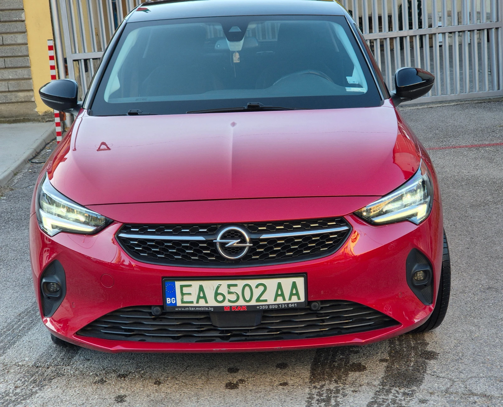 Opel Corsa GSLine