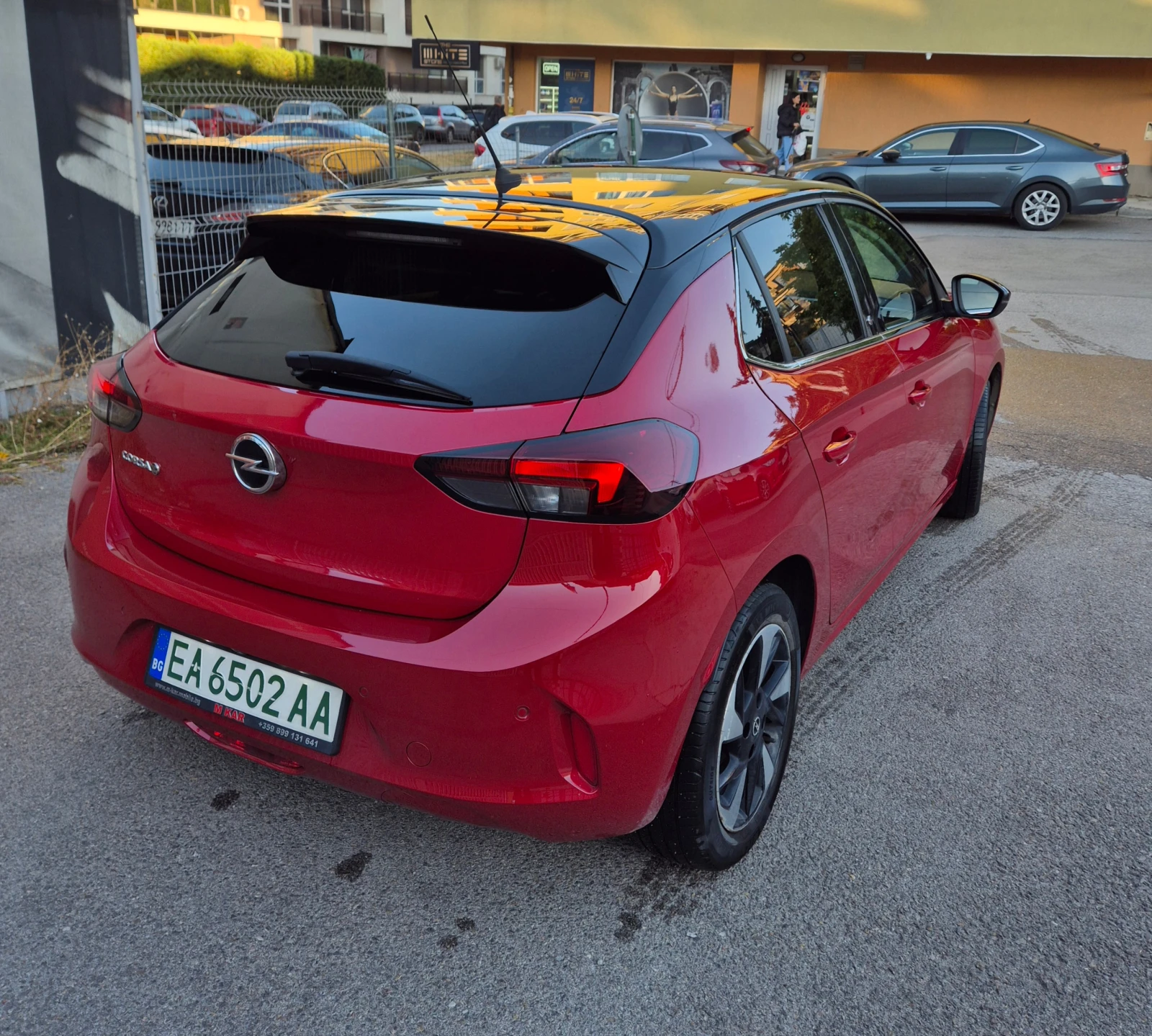 Opel Corsa GSLine, снимка 4 - Автомобили и джипове - 56590276