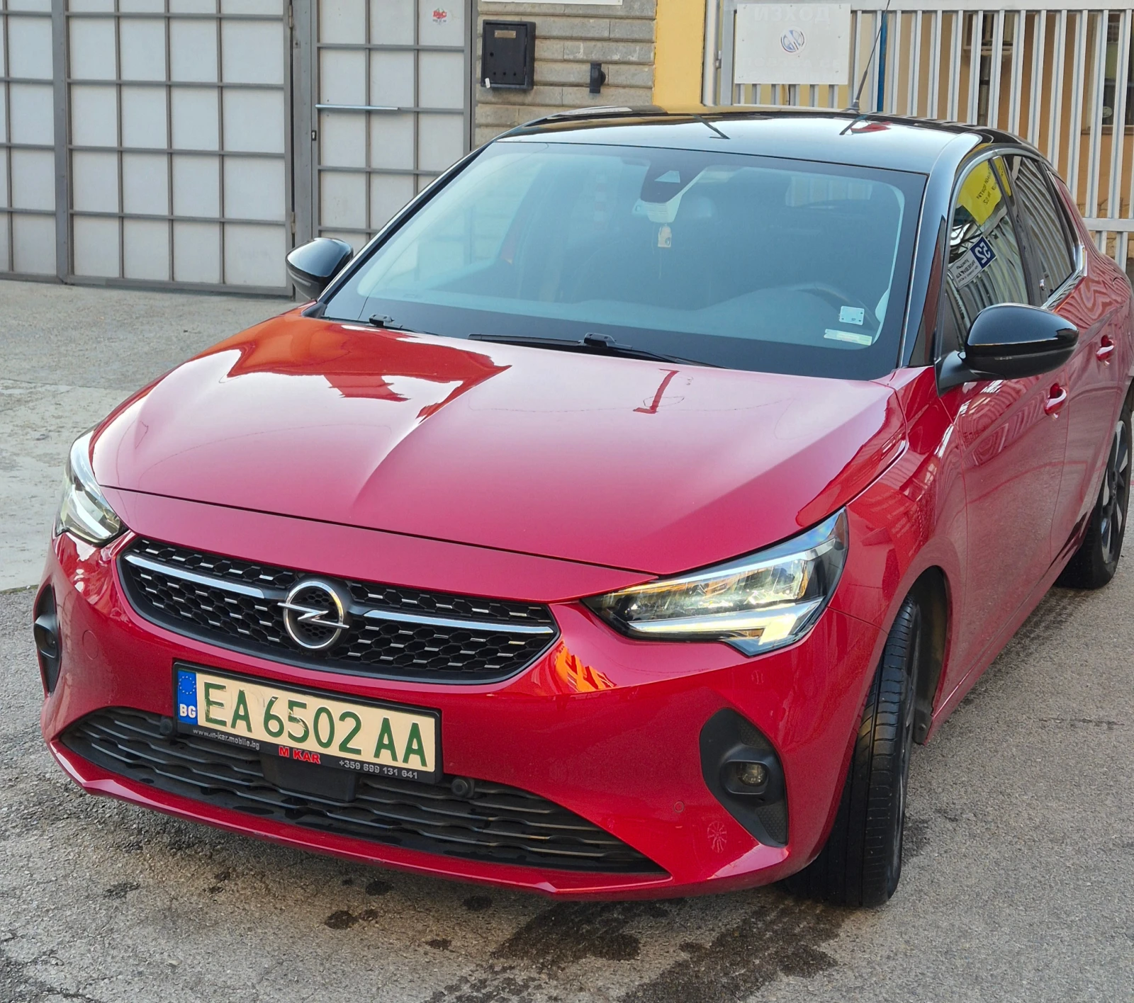 Opel Corsa GSLine, снимка 2 - Автомобили и джипове - 56590276