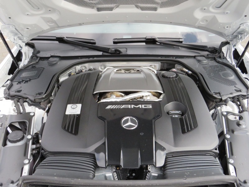 Mercedes-Benz SL 63 AMG 4Matic+*Liftsystem*Aeordynamikpaket*Night, снимка 8 - Автомобили и джипове - 43394260