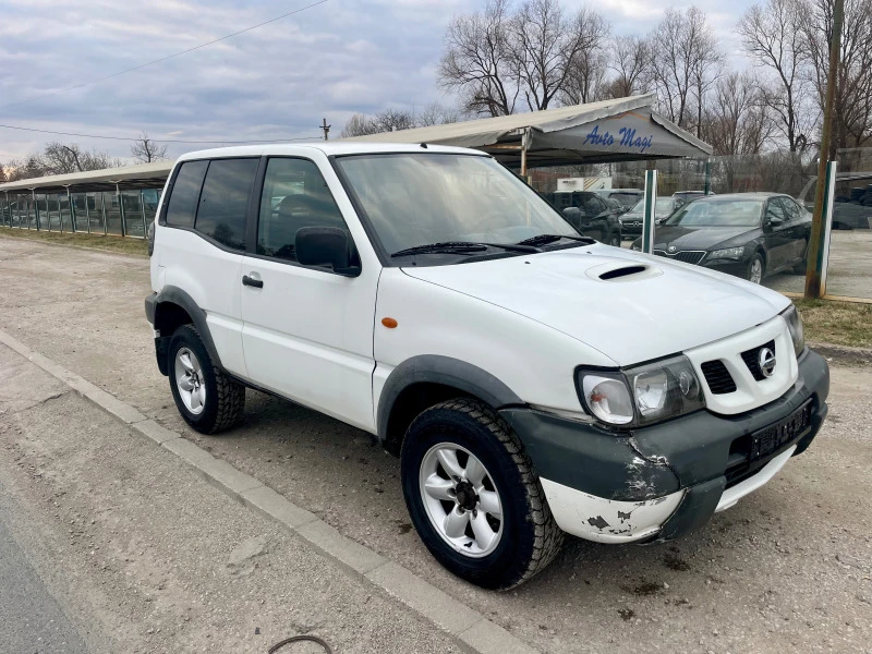 Nissan Terrano TD27+ Климатик+ 4х4+ Бързи-Бавни, снимка 1 - Автомобили и джипове - 44497501