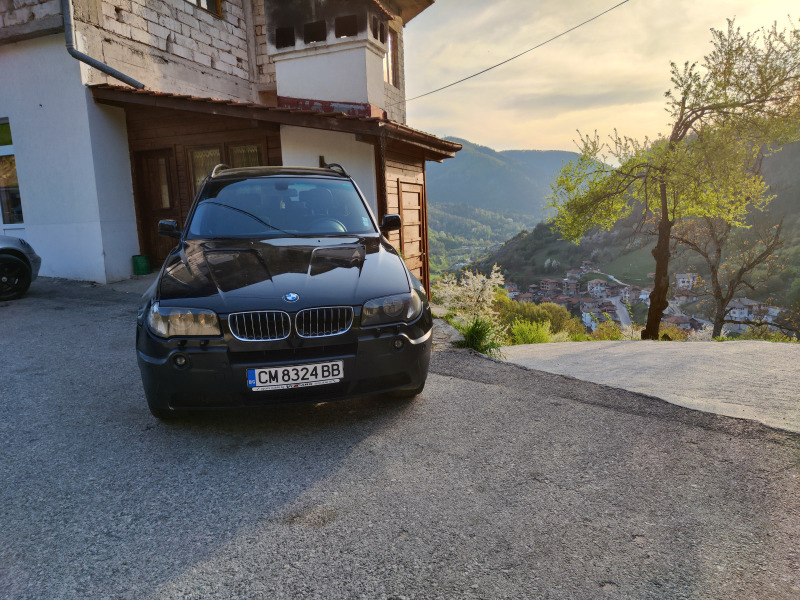 BMW X3, снимка 9 - Автомобили и джипове - 45809079