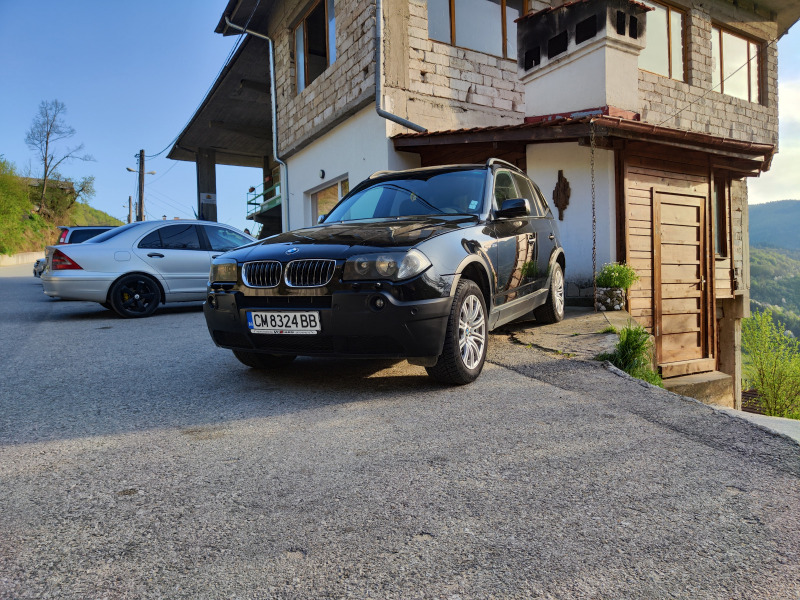 BMW X3, снимка 10 - Автомобили и джипове - 45809079