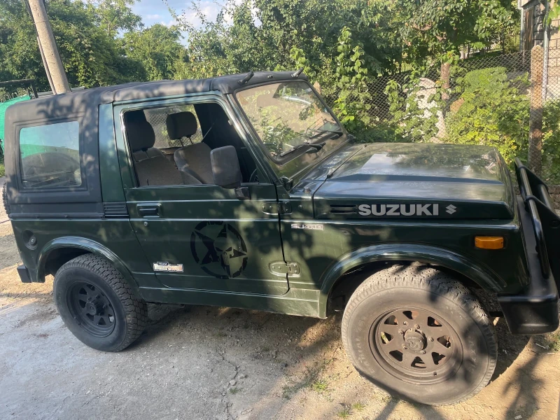 Suzuki Samurai 1000, снимка 9 - Автомобили и джипове - 47292496