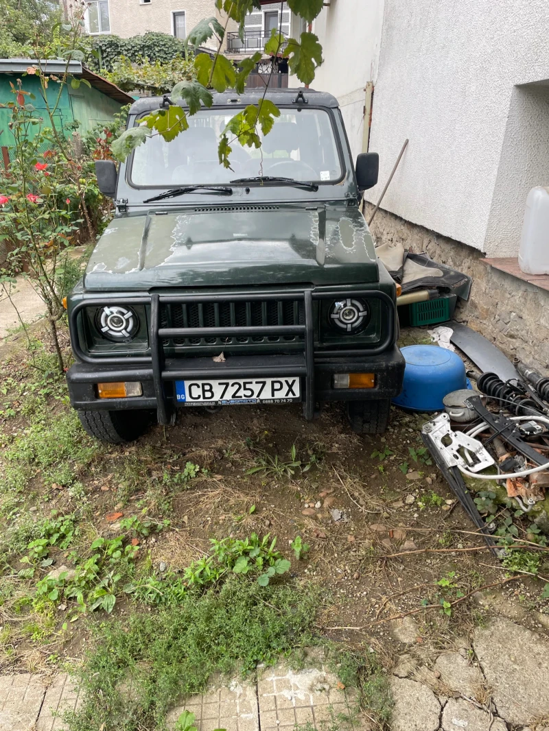 Suzuki Samurai 1000, снимка 1 - Автомобили и джипове - 47292496