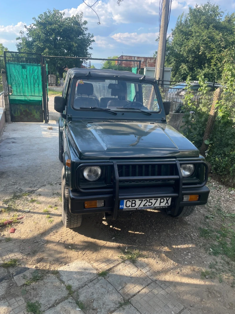 Suzuki Samurai 1000, снимка 10 - Автомобили и джипове - 47292496