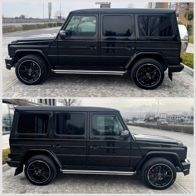 Mercedes-Benz G 350 AMG 4Matic, снимка 4 - Автомобили и джипове - 48130600