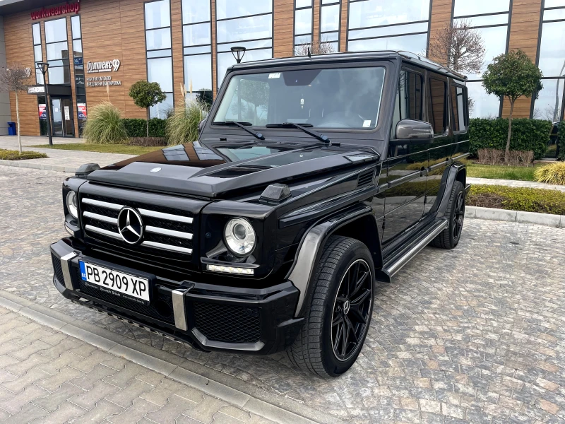 Mercedes-Benz G 350 AMG 4Matic, снимка 1 - Автомобили и джипове - 48130600