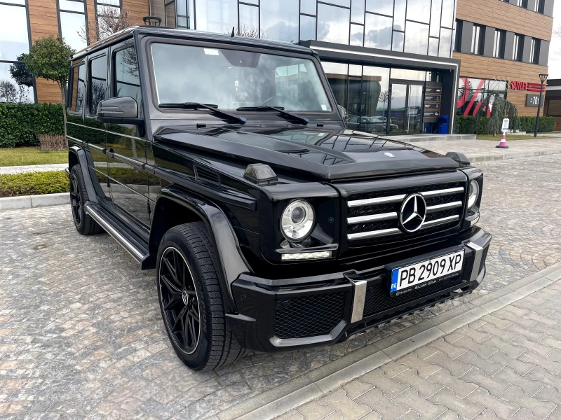 Mercedes-Benz G 350 AMG 4Matic, снимка 3 - Автомобили и джипове - 48130600