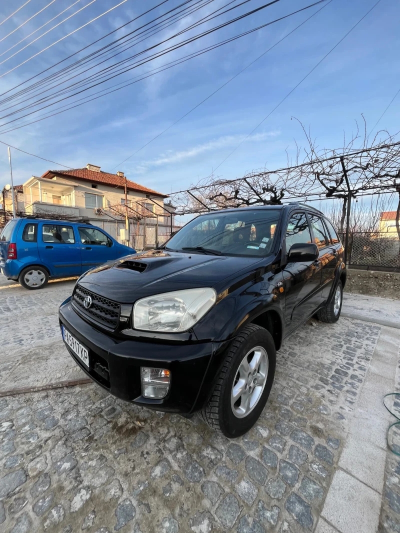 Toyota Rav4 2.0 D4-D, снимка 4 - Автомобили и джипове - 48767467