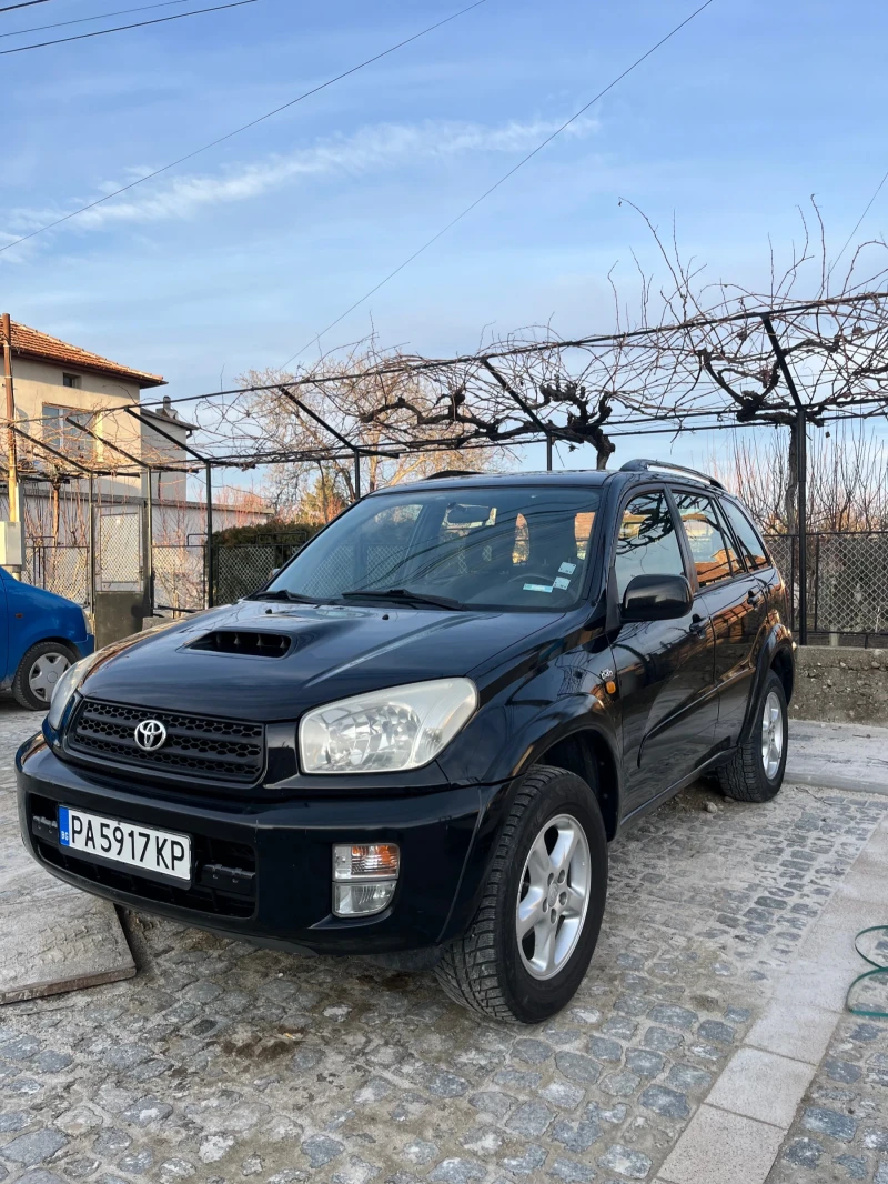 Toyota Rav4 2.0 D4-D, снимка 1 - Автомобили и джипове - 48767467