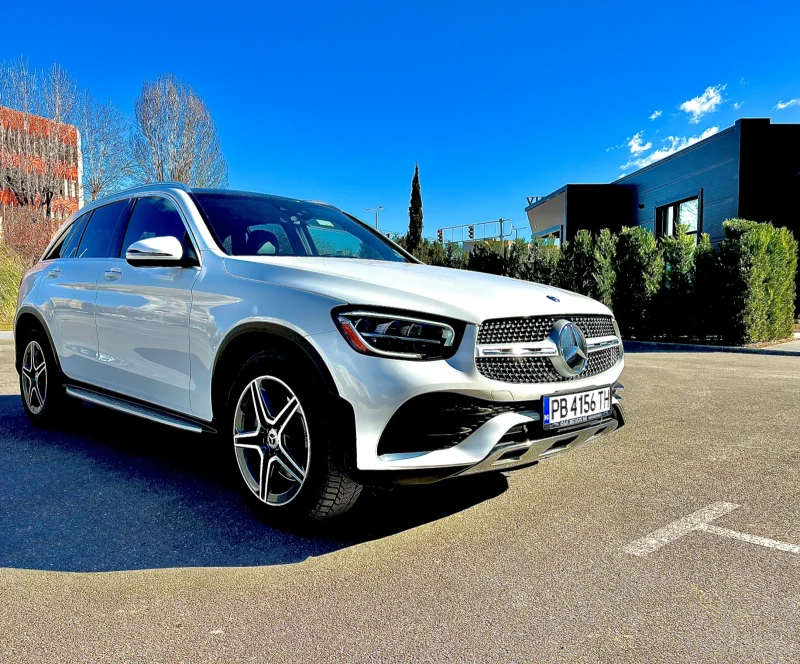 Mercedes-Benz GLC 300 AMG PACK, снимка 3 - Автомобили и джипове - 48829081