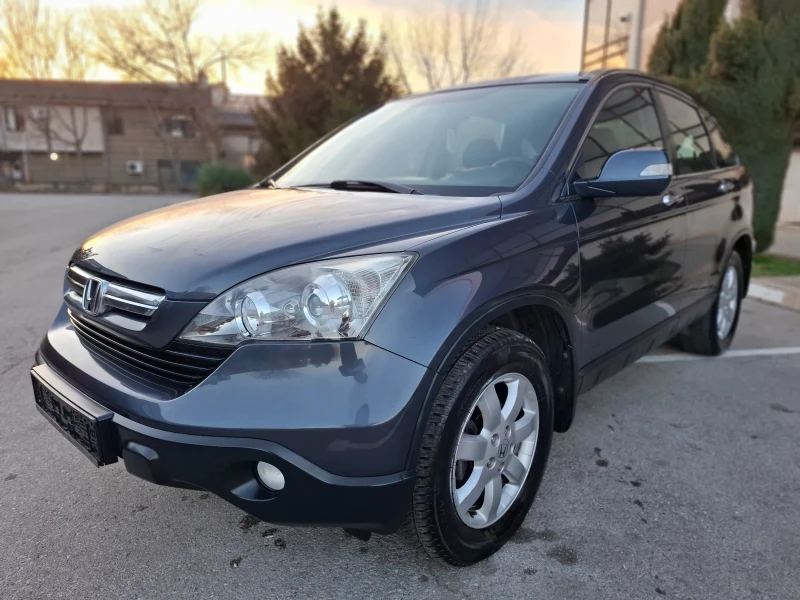 Honda Cr-v 2.2I-CDTI 140hp * КЛИМАТРОНИК *  4X4 * ИТАЛИЯ * , снимка 4 - Автомобили и джипове - 48838088