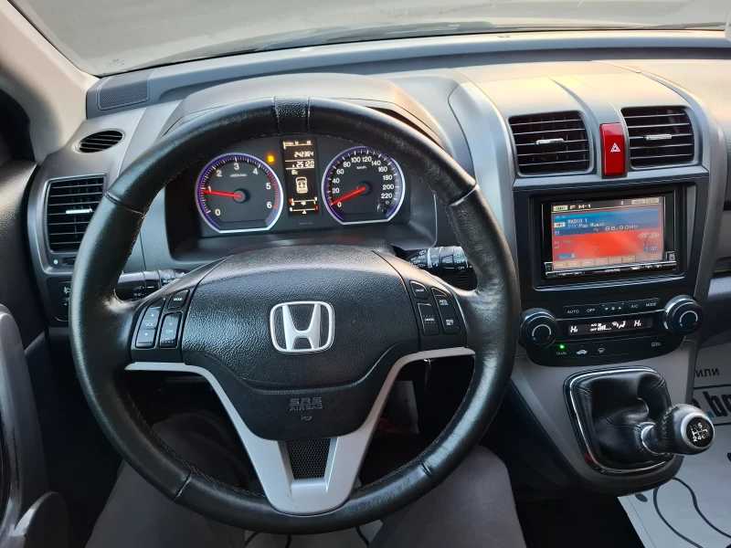 Honda Cr-v 2.2I-CDTI 140hp * КЛИМАТРОНИК *  4X4 * ИТАЛИЯ * , снимка 17 - Автомобили и джипове - 48838088