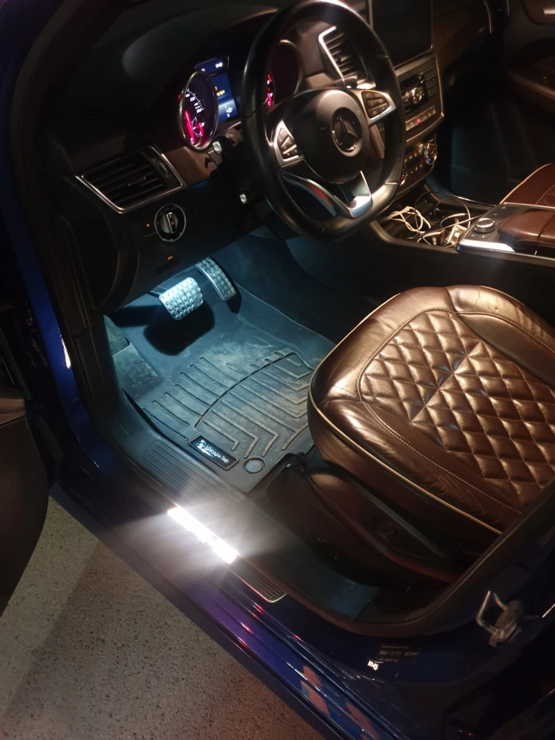 Mercedes-Benz GLE 6.3AMG DESIGNO EDITION 1, снимка 7 - Автомобили и джипове - 52356997