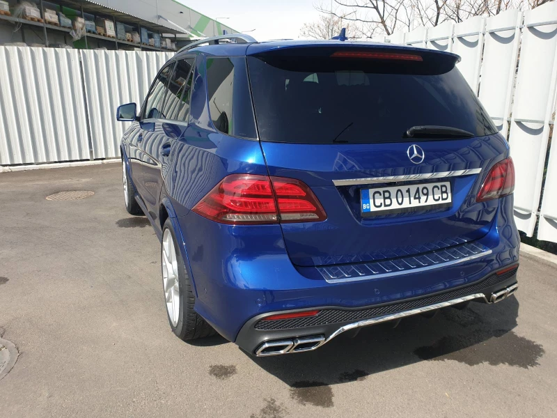 Mercedes-Benz GLE 6.3AMG DESIGNO EDITION 1, снимка 3 - Автомобили и джипове - 52356997